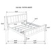 Carlton Bedroom Set - Home Furniture And More (Brentwood, MD)