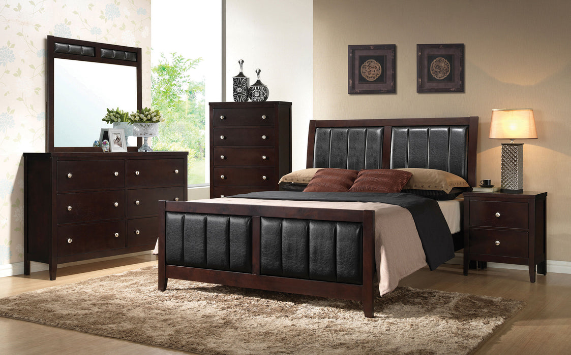 Carlton Bedroom Set - Home Furniture And More (Brentwood, MD)