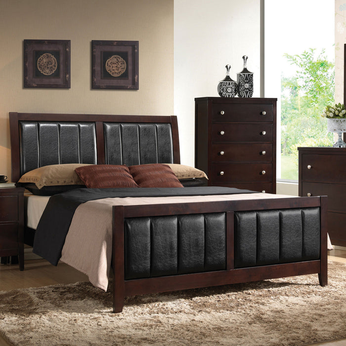 Carlton Panel Bed - Home Furniture And More (Brentwood, MD)