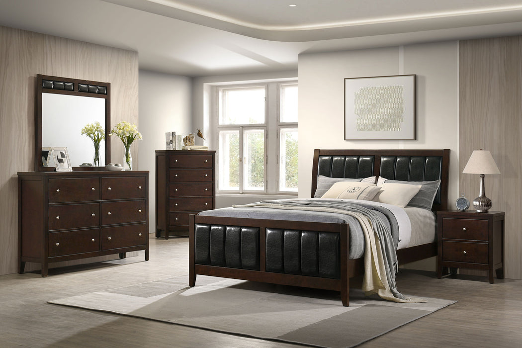 Carlton Panel Bed - Home Furniture And More (Brentwood, MD)