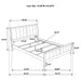 Carlton Bedroom Set - Home Furniture And More (Brentwood, MD)