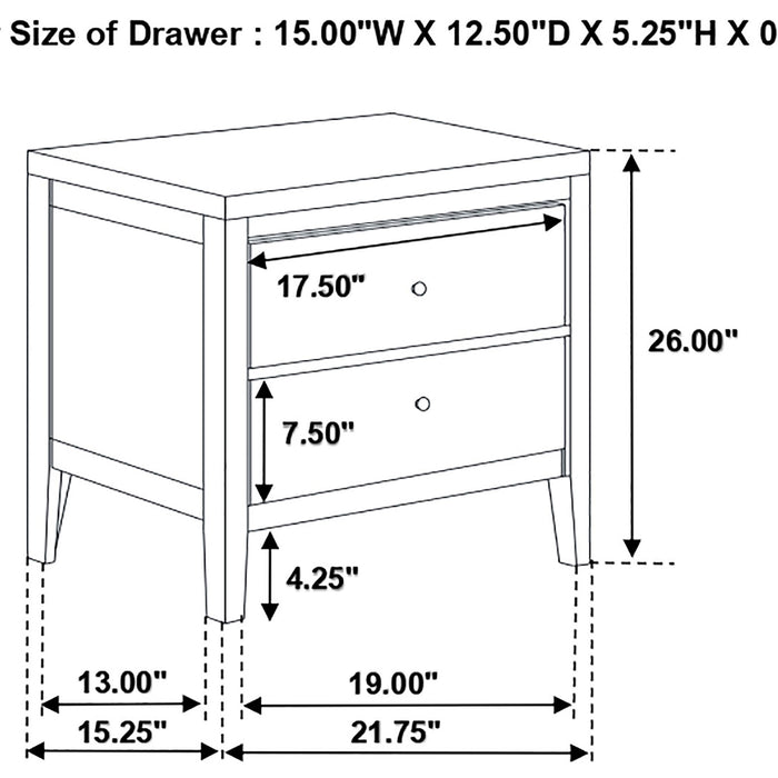 Carlton Bedroom Set - Home Furniture And More (Brentwood, MD)