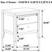 Carlton Bedroom Set - Home Furniture And More (Brentwood, MD)