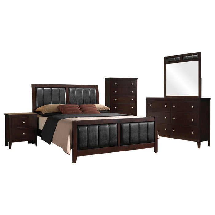 Carlton Bedroom Set - Home Furniture And More (Brentwood, MD)
