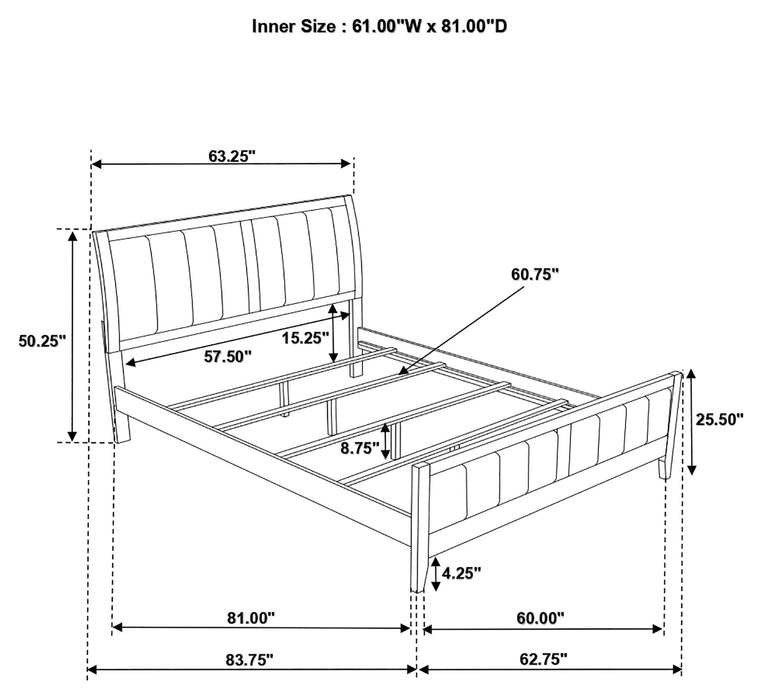 Carlton Bedroom Set - Home Furniture And More (Brentwood, MD)