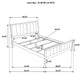 Carlton Bedroom Set - Home Furniture And More (Brentwood, MD)