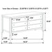 Carlton Bedroom Set - Home Furniture And More (Brentwood, MD)