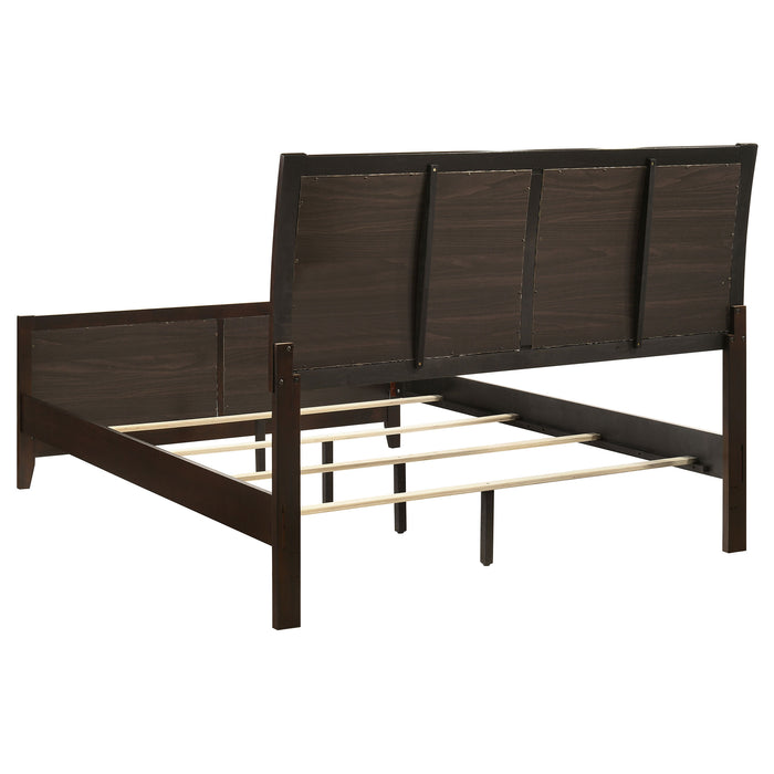 Carlton Panel Bed - Home Furniture And More (Brentwood, MD)