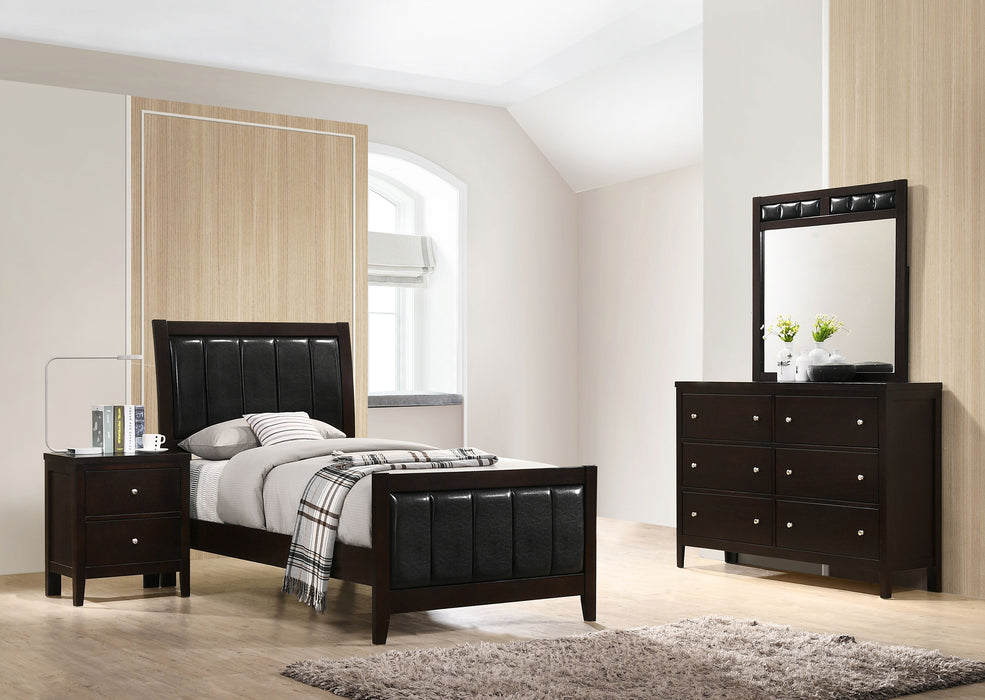 Carlton Bedroom Set - Home Furniture And More (Brentwood, MD)