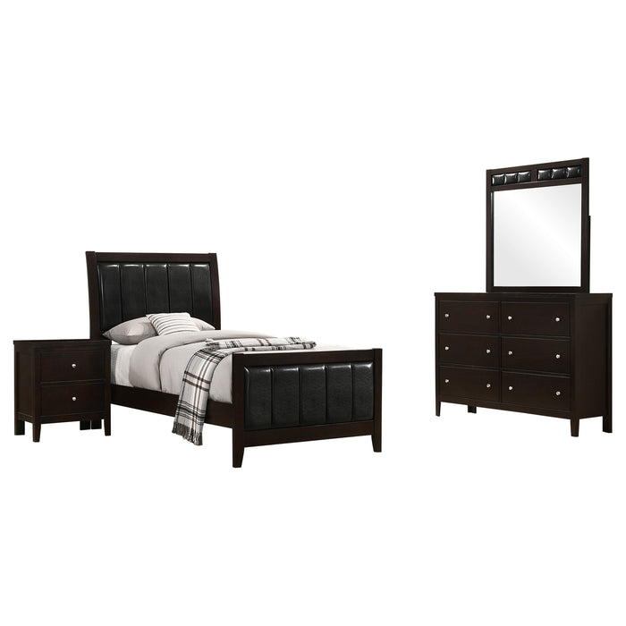 Carlton Bedroom Set - Home Furniture And More (Brentwood, MD)
