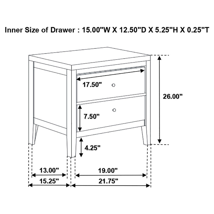 Carlton Bedroom Set - Home Furniture And More (Brentwood, MD)