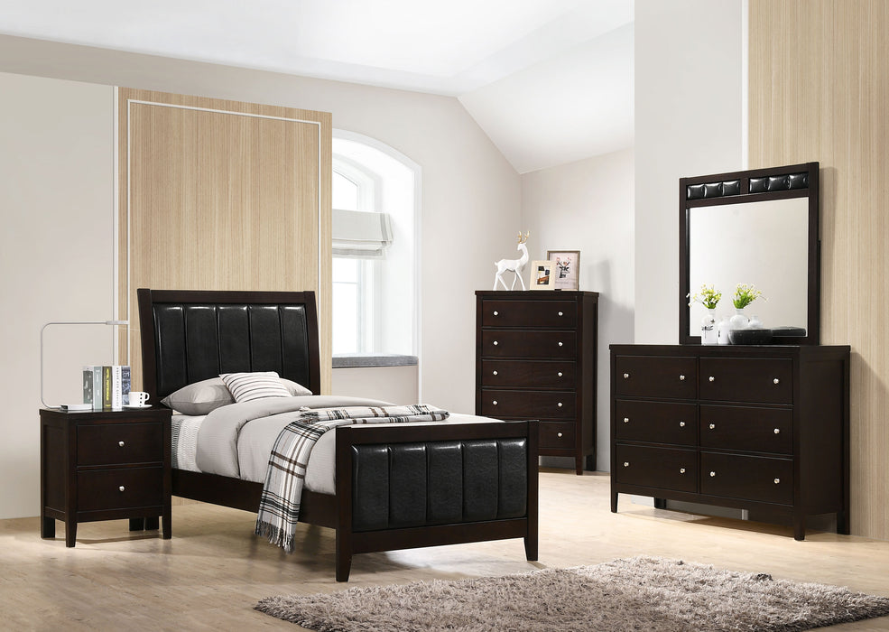 Carlton Bedroom Set - Home Furniture And More (Brentwood, MD)