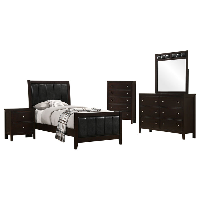 Carlton Bedroom Set - Home Furniture And More (Brentwood, MD)