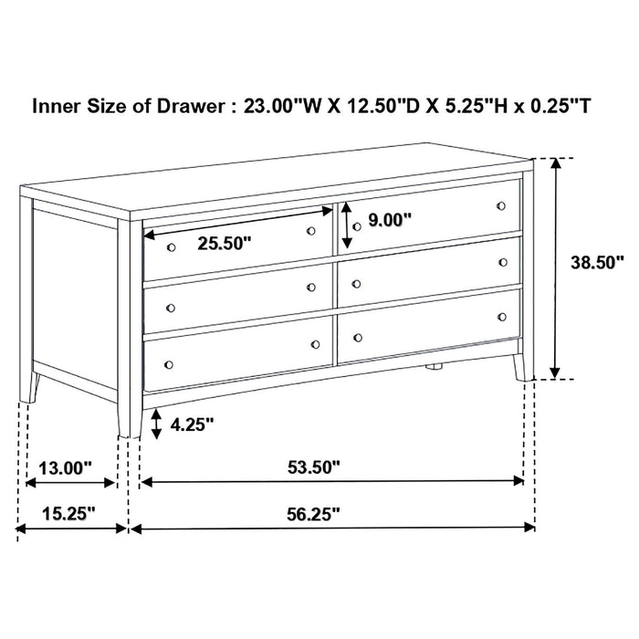 Carlton Bedroom Set - Home Furniture And More (Brentwood, MD)
