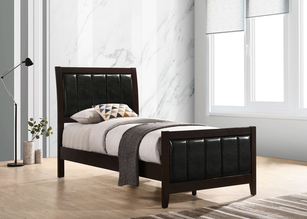Carlton Panel Bed - Home Furniture And More (Brentwood, MD)