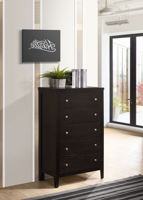 Carlton Chest of Drawers - Home Furniture And More (Brentwood, MD)