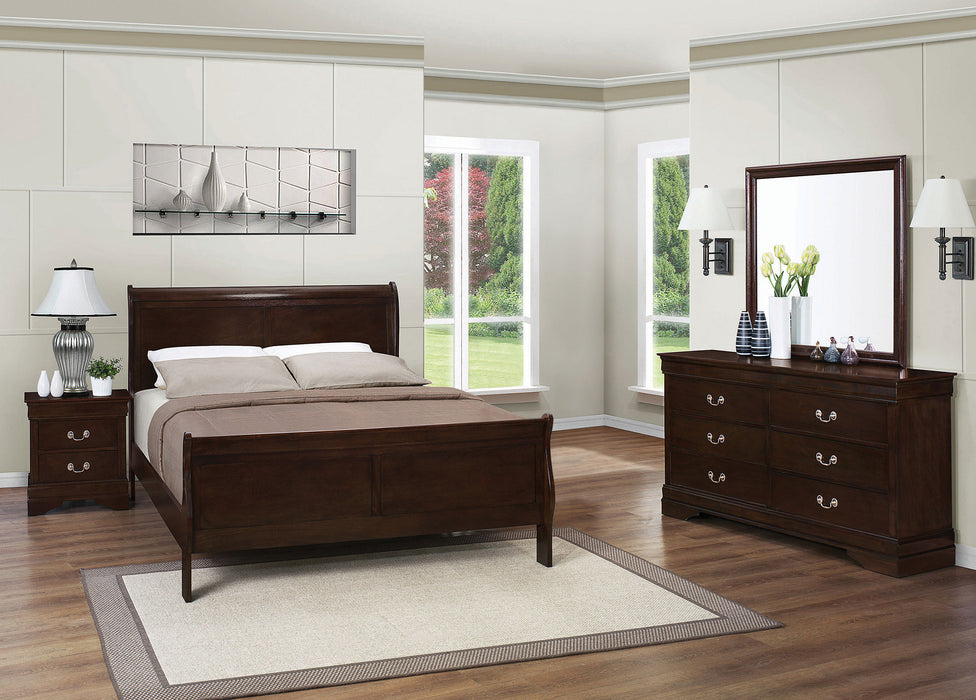 Louis Philippe Bedroom Set - Home Furniture And More (Brentwood, MD)