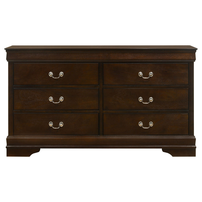 Louis Philippe Bedroom Set - Home Furniture And More (Brentwood, MD)