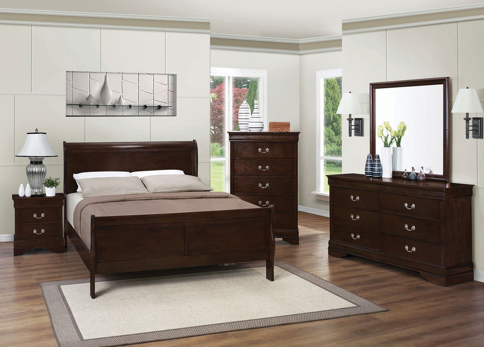 Louis Philippe Bedroom Set - Home Furniture And More (Brentwood, MD)