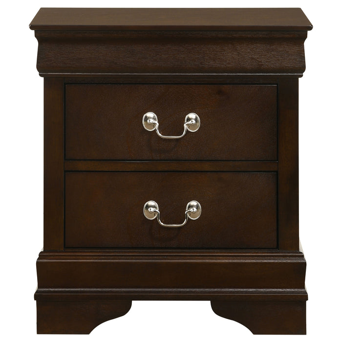 Louis Philippe Bedroom Set - Home Furniture And More (Brentwood, MD)