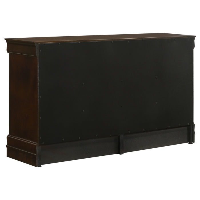 Louis Philippe Bedroom Set - Home Furniture And More (Brentwood, MD)