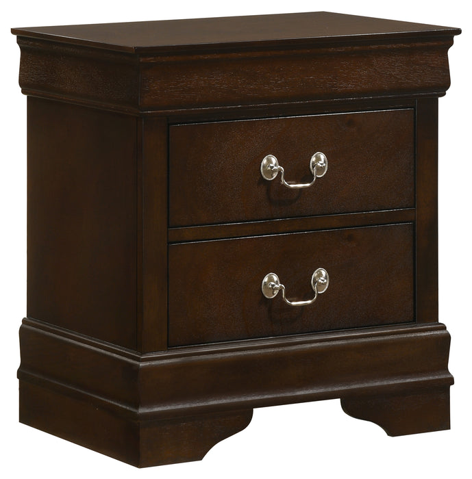 Louis Philippe Bedroom Set - Home Furniture And More (Brentwood, MD)