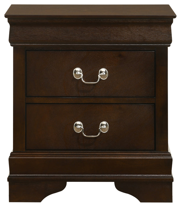 Louis Philippe Bedroom Set - Home Furniture And More (Brentwood, MD)