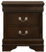 Louis Philippe Bedroom Set - Home Furniture And More (Brentwood, MD)