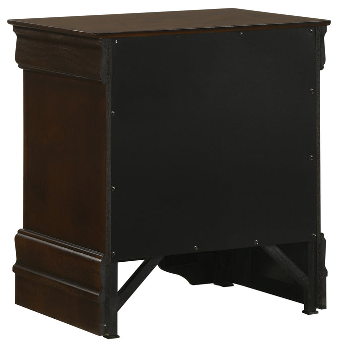 Louis Philippe Bedroom Set - Home Furniture And More (Brentwood, MD)