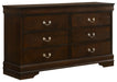 Louis Philippe Bedroom Set - Home Furniture And More (Brentwood, MD)