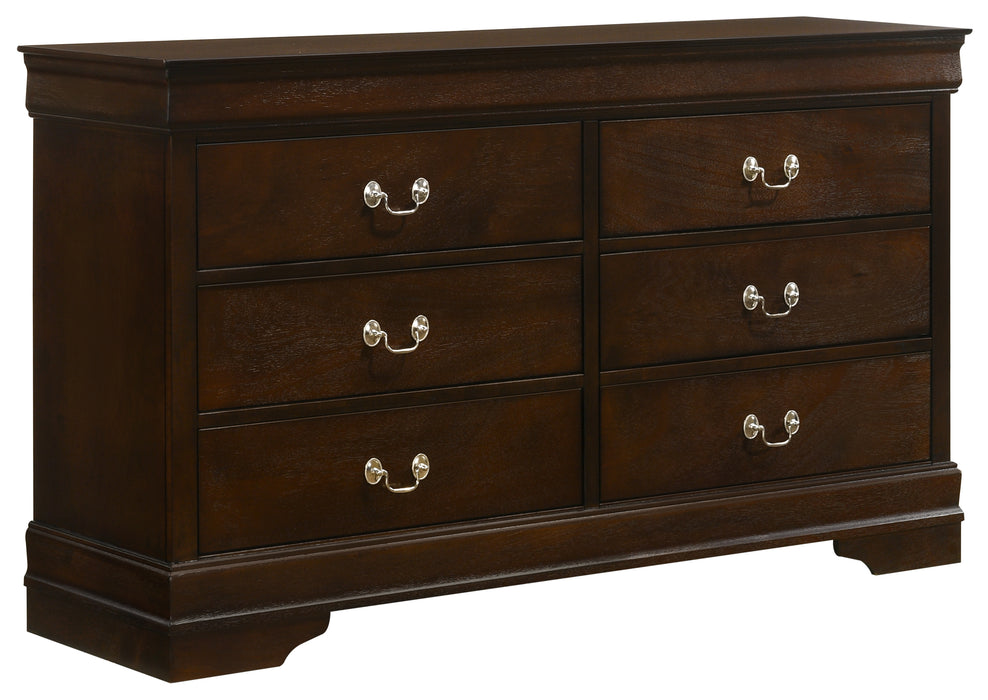 Louis Philippe Bedroom Set - Home Furniture And More (Brentwood, MD)