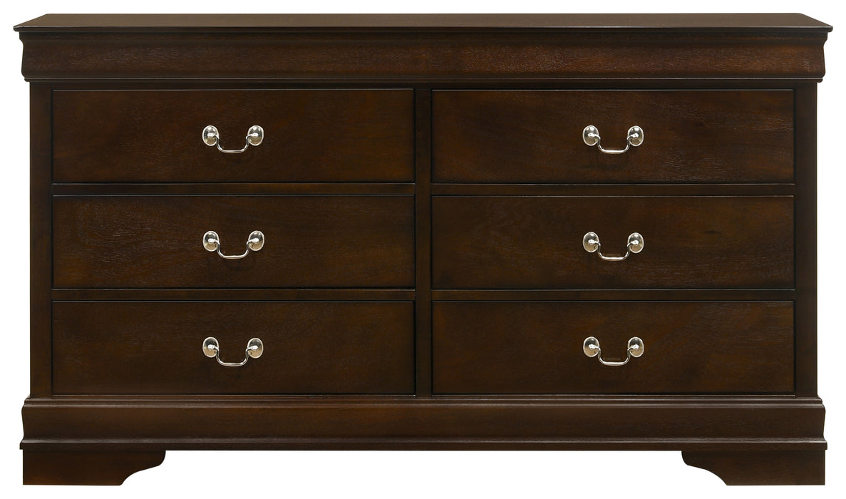 Louis Philippe Bedroom Set - Home Furniture And More (Brentwood, MD)