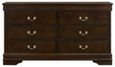 Louis Philippe Bedroom Set - Home Furniture And More (Brentwood, MD)