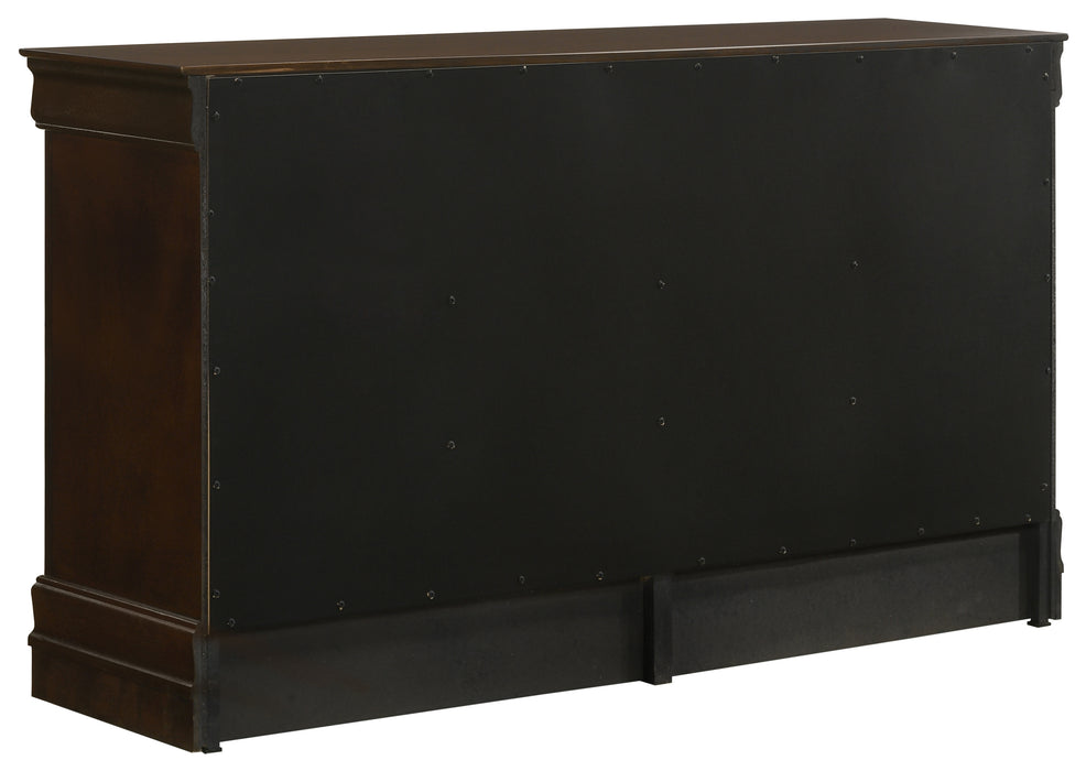 Louis Philippe Bedroom Set - Home Furniture And More (Brentwood, MD)