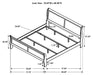 Louis Philippe Bedroom Set - Home Furniture And More (Brentwood, MD)