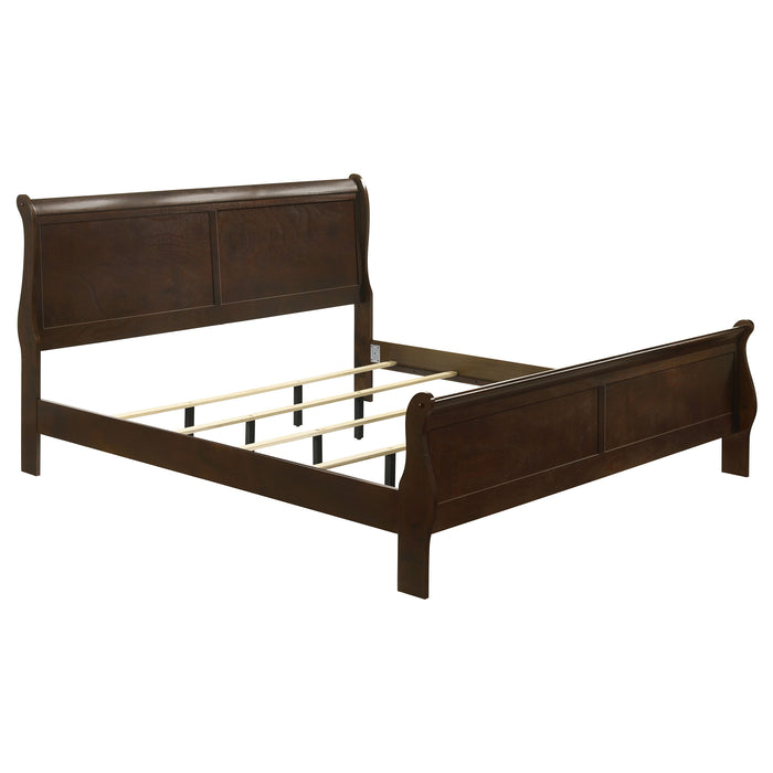 Louis Philippe Bedroom Set - Home Furniture And More (Brentwood, MD)