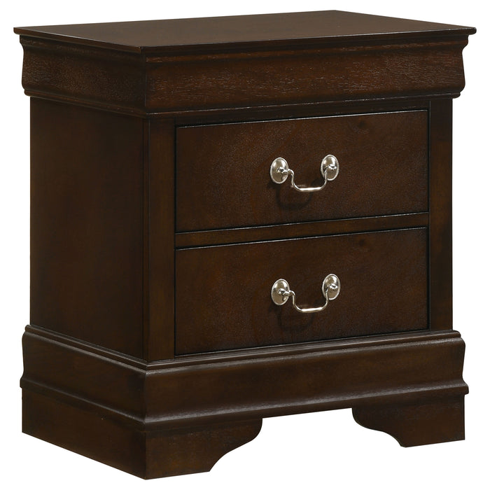 Louis Philippe Bedroom Set - Home Furniture And More (Brentwood, MD)