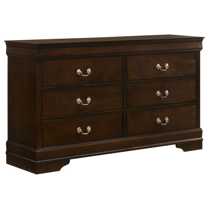 Louis Philippe Bedroom Set - Home Furniture And More (Brentwood, MD)