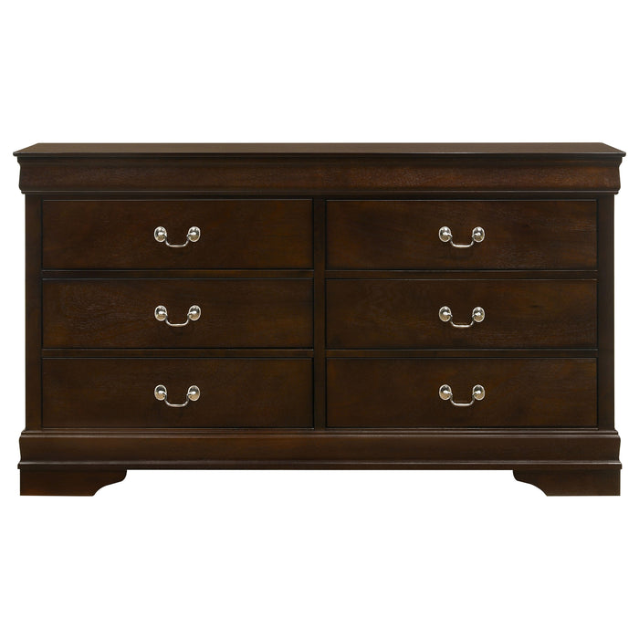 Louis Philippe Bedroom Set - Home Furniture And More (Brentwood, MD)