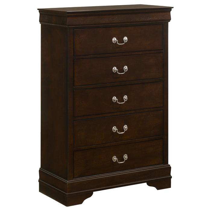 Louis Philippe Bedroom Set - Home Furniture And More (Brentwood, MD)