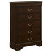 Louis Philippe Bedroom Set - Home Furniture And More (Brentwood, MD)