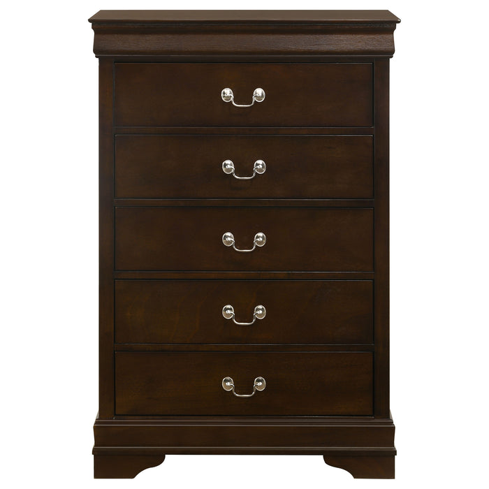 Louis Philippe Bedroom Set - Home Furniture And More (Brentwood, MD)