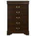 Louis Philippe Bedroom Set - Home Furniture And More (Brentwood, MD)