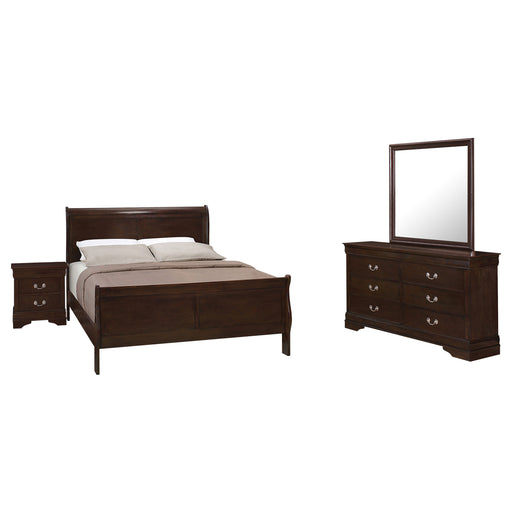 Louis Philippe Bedroom Set - Home Furniture And More (Brentwood, MD)