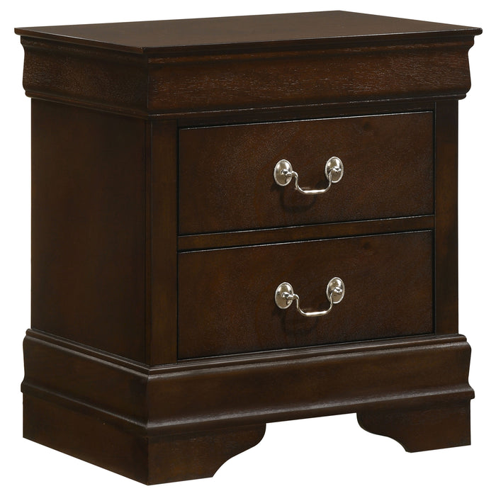 Louis Philippe Bedroom Set - Home Furniture And More (Brentwood, MD)
