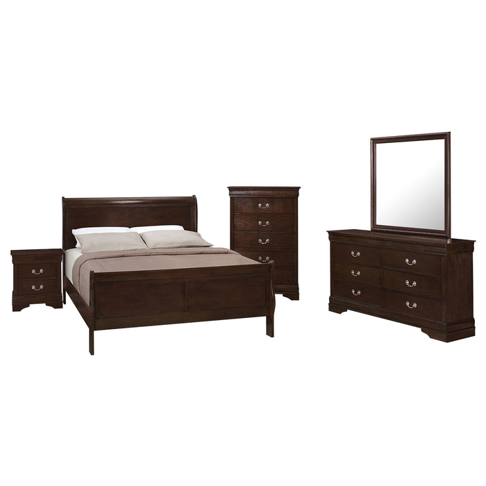 Louis Philippe Bedroom Set - Home Furniture And More (Brentwood, MD)
