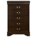 Louis Philippe Bedroom Set - Home Furniture And More (Brentwood, MD)