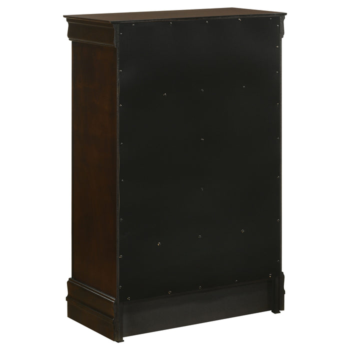 Louis Philippe Bedroom Set - Home Furniture And More (Brentwood, MD)