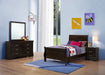 Louis Philippe Bedroom Set - Home Furniture And More (Brentwood, MD)