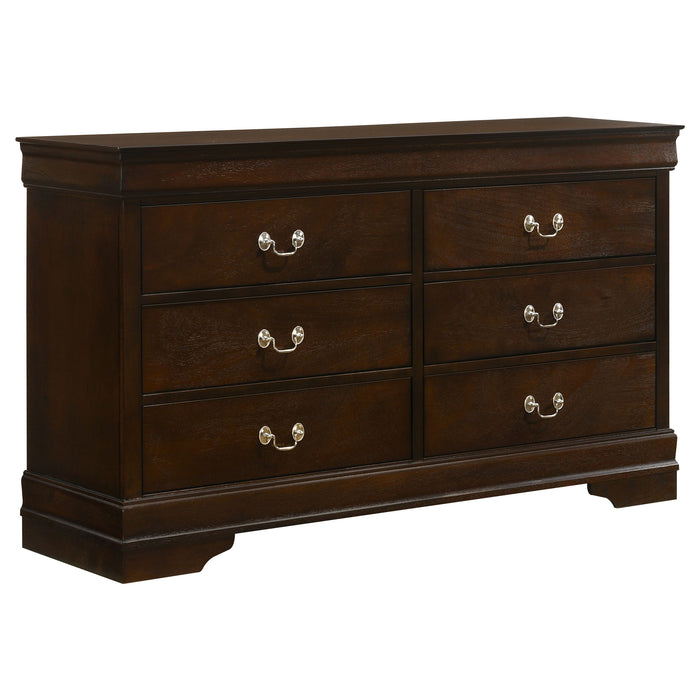Louis Philippe Bedroom Set - Home Furniture And More (Brentwood, MD)
